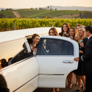 Experience the Best Bachelorette Wine Tour Limo Service in New Jersey