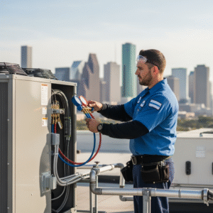 How to Choose and Maintain Commercial Heating and Cooling Systems in Houston, TX